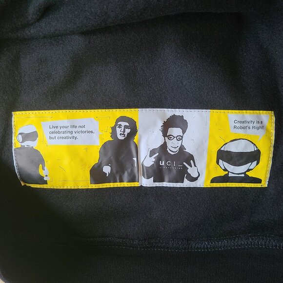 UrbanCoolab "MIND HAS NO GENDER" Unisex Hoodie - NWT - Picture 6 of 6